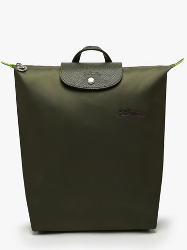 Longchamp Le pliage green Rugzak Rood